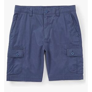 Roundtree Casual Big Man Cargo 10" Short Blue Size 50W